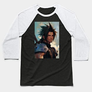 FF7 Rebirth Zack Fair Baseball T-Shirt